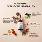 Velleja Bakuchiol Rosehip Face Oil with Squalane for Pigmentation & Dark Spots | Velleja | Grocsy