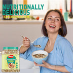 Yum Yum Zero Added Sugar Muesli Jar | Grocsy