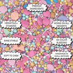 Confect Under the Sea Sprinkles for Decoration 02 | Grocsy