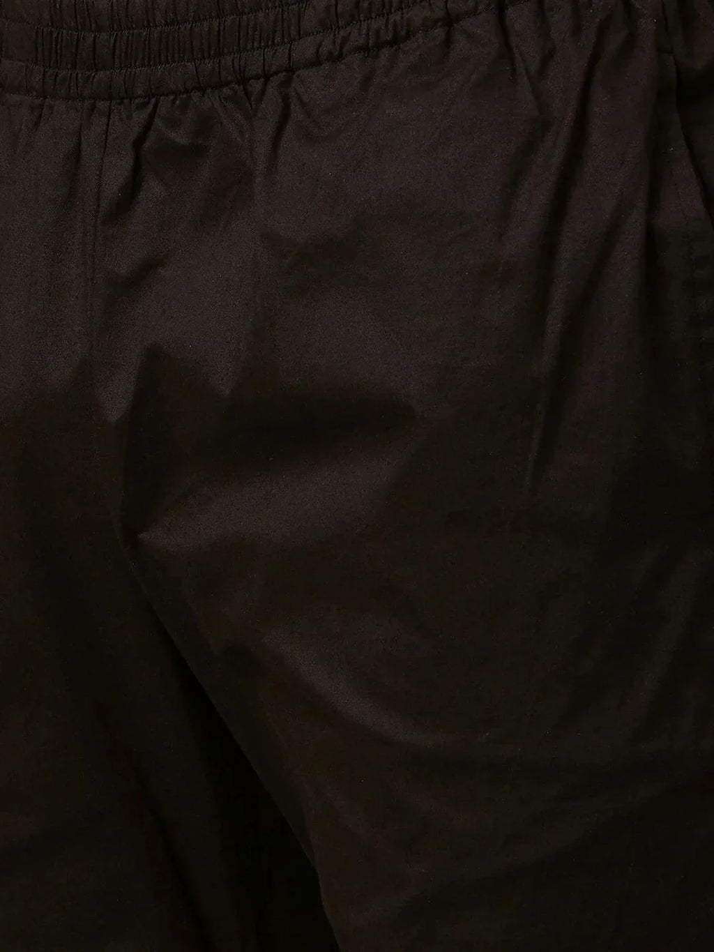 Fabmade Men's Z-Black Cotton Linen Pyjama | Grocsy