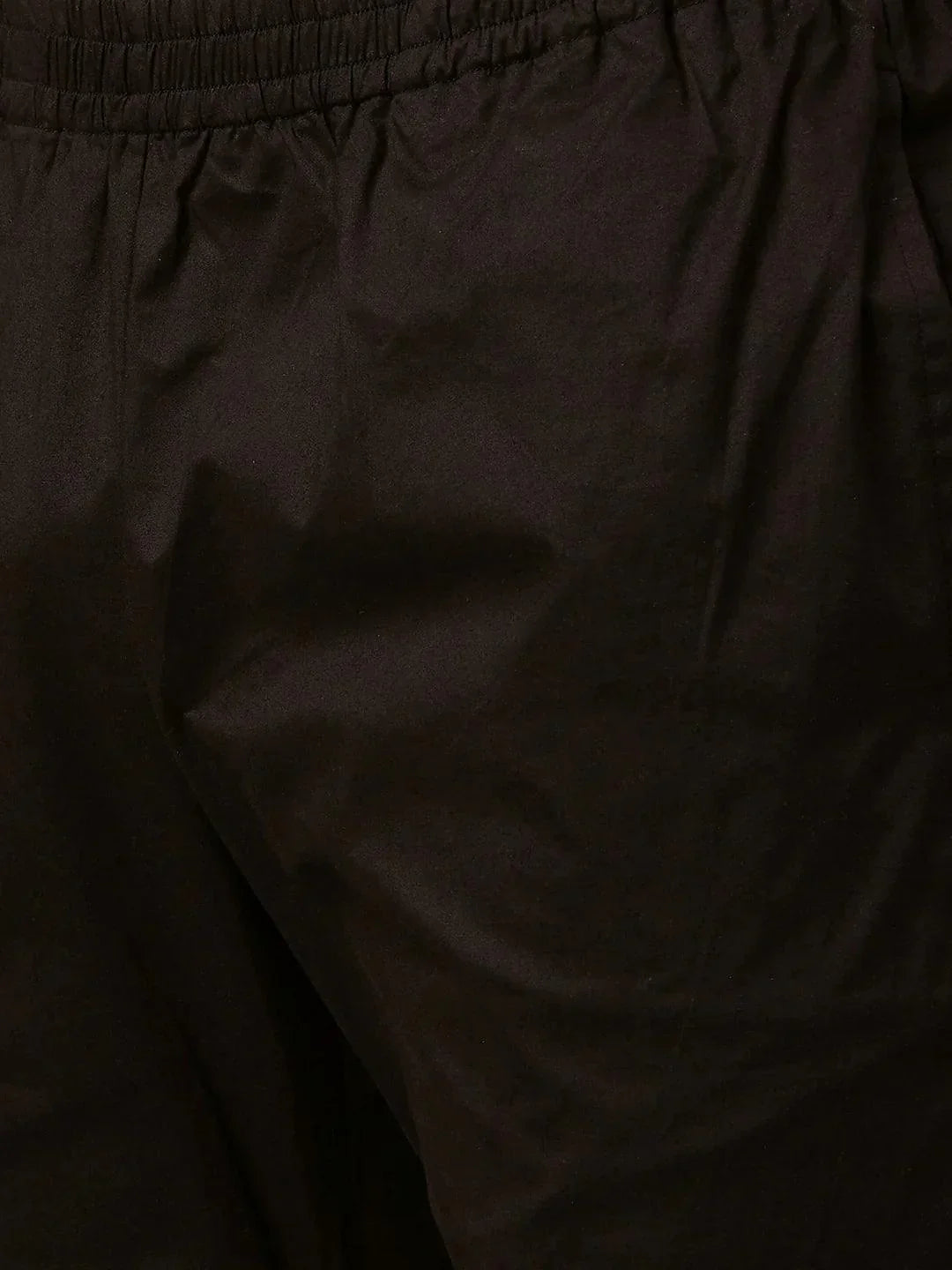 Fabmade Men's Z-Black Cotton Linen Pyjama | Grocsy
