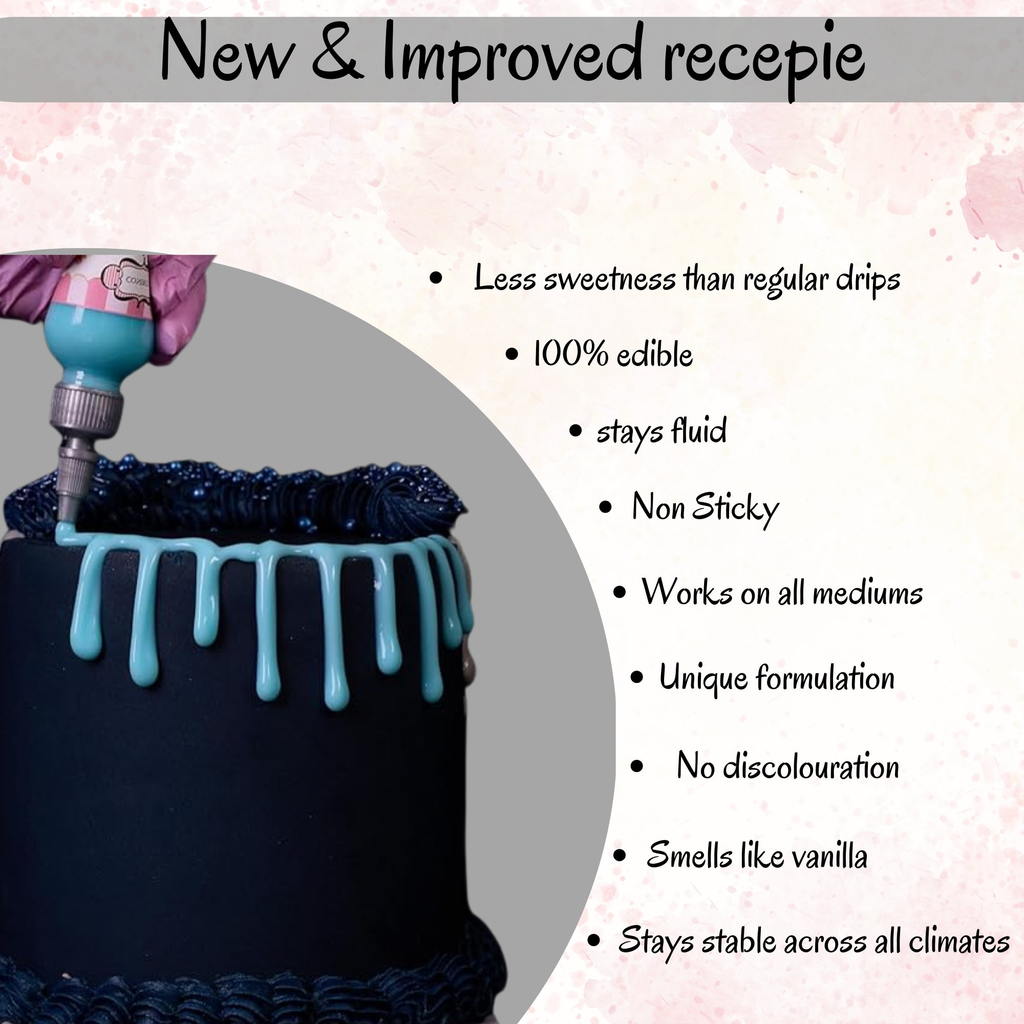 Confect Baby Blue | Edible Drips | Grocsy