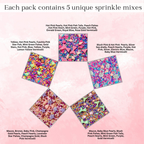Confect Under the Sea Sprinkles for Decorations 02 | Grocsy