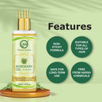 Nuerma Science Rosemary Hair Oil for Anti-Dandruff and Stimulate Hair Growth | Grocsy