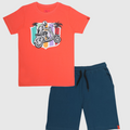 Chilins Kids Printed coord set | Grocsy
