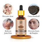 Nuerma Science Pure Ajwain  Essential Oil For Skin Care & Hair Care | Grocsy