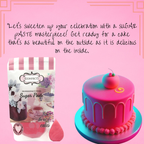 Confect Neon Pink Fondant | Edible Sugarpaste | Grocsy