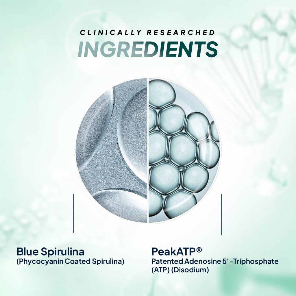 Miduty by Palak Notes Blue Spirulina Tablets