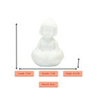 Sowpeace Sitting Baby Monk | Grocsy
