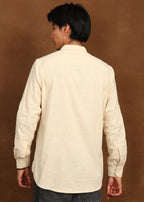 Fabmade Dune Linen Kurta | Grocsy