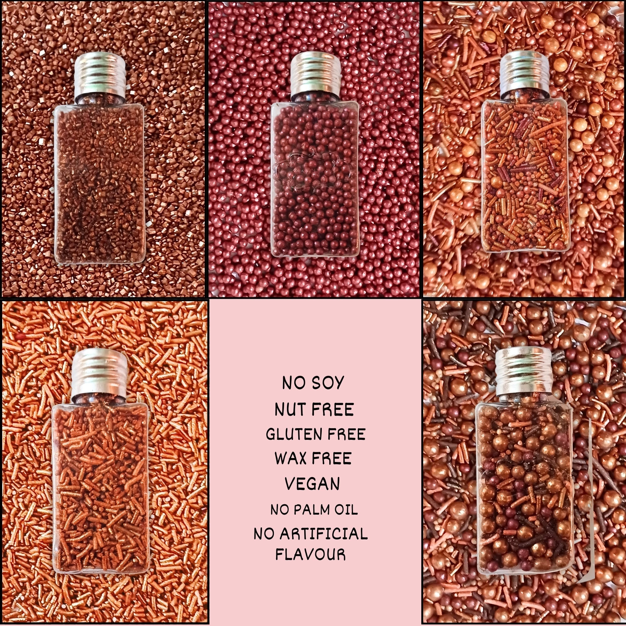 Confect Fusion Mashup Sprinkles FM Multipack 12 | Grocsy