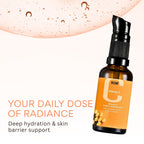EOB 20% Vitamin C Serum with Hyaluronic Acid Face Serum | Grocsy