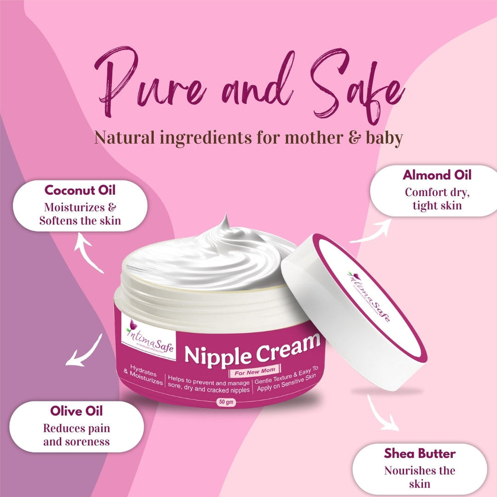 Samisha Nipple Cream For Cracked, Dry And Sore Nipples | Grocsy