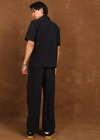 Fabmade Noir Bloom Co-Ord Set | Grocsy