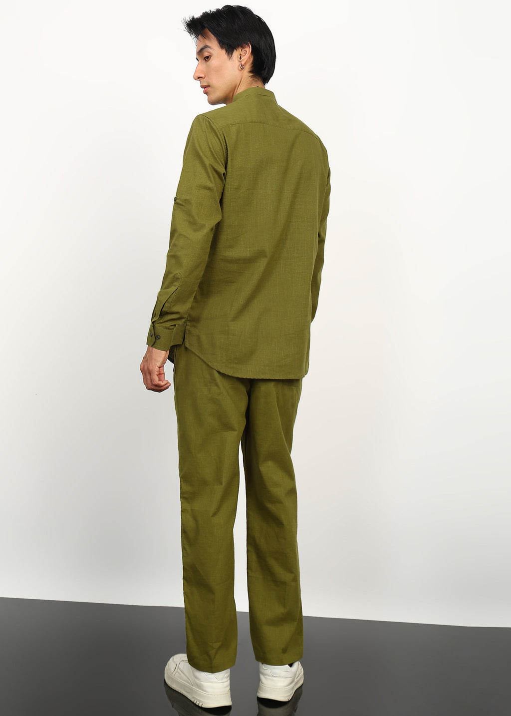 Fabmade Olive Grove Linen Set | Grocsy