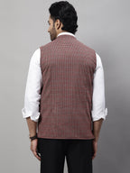 Even Apparels Men's Multi Nehru Jacket With Welt Pockets | Grocsy