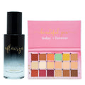 Aflairza Magic Drops + One for All Palette - Waterproof Serum with 4 in 1 Palette Combo | Grocsy
