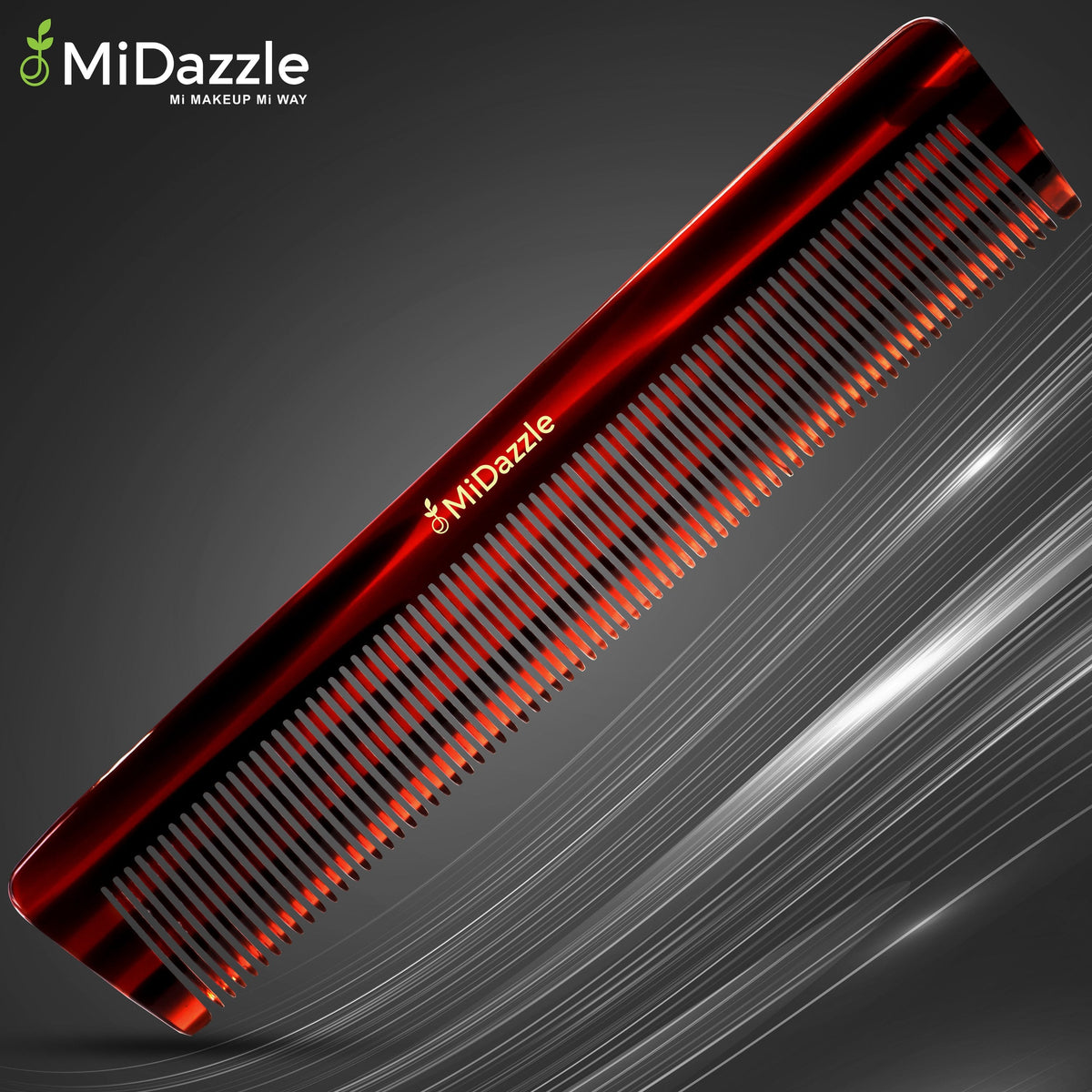 MiDazzle Edge Comb 1B MIHC2208 | Grocsy