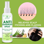 Samisha Anti Dandruff Spray | Grocsy