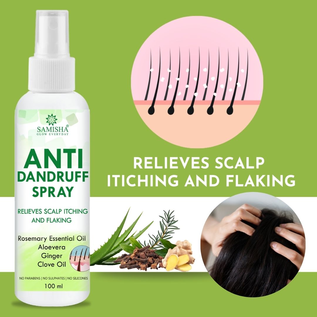 Samisha Anti Dandruff Spray | Grocsy