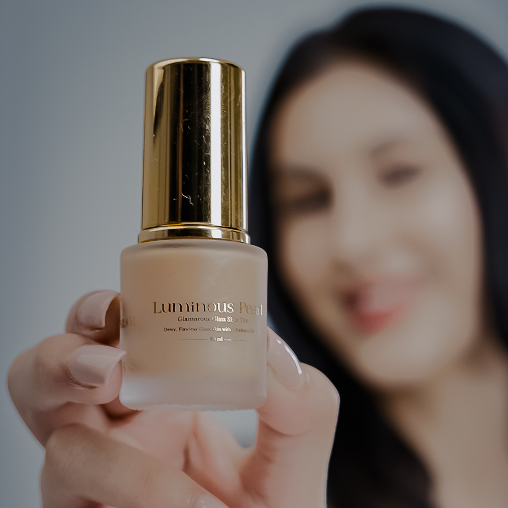 Happy O' Glam Luminous Pearl (Glass Skin Filter) | Grocsy