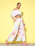 Ahalyaa Women Dyed Co-Ords | Grocsy