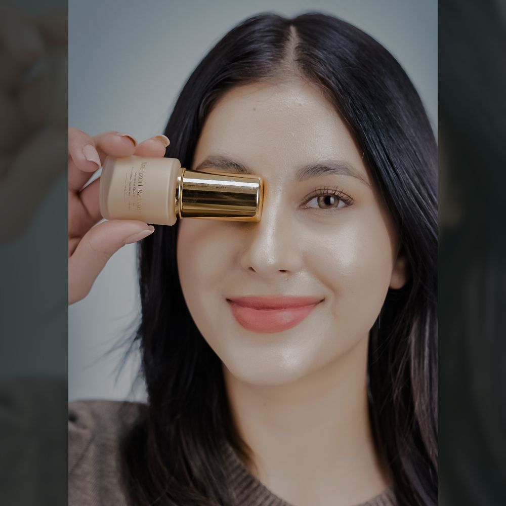 Happy O' Glam Bronzed Radiance (Glass Skin Filter) | Grocsy