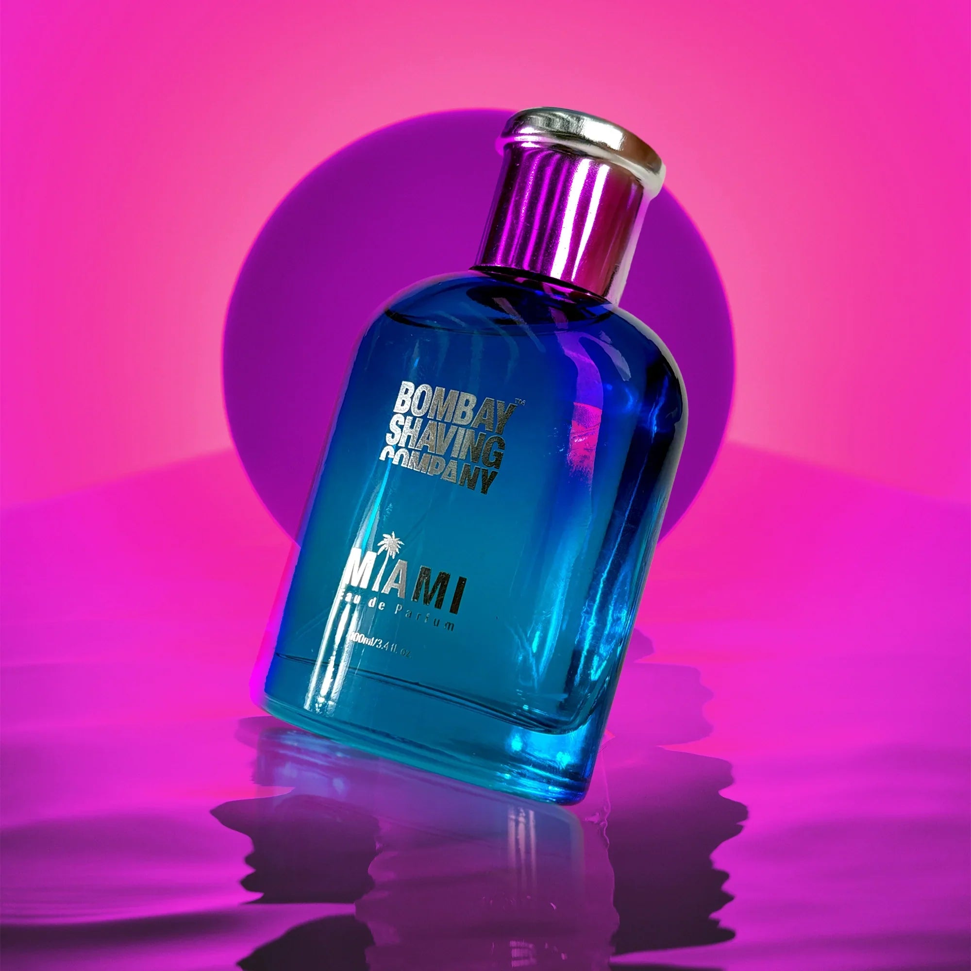 Bombay Shaving Company Miami Eau de Parfum 100ml | Grocsy