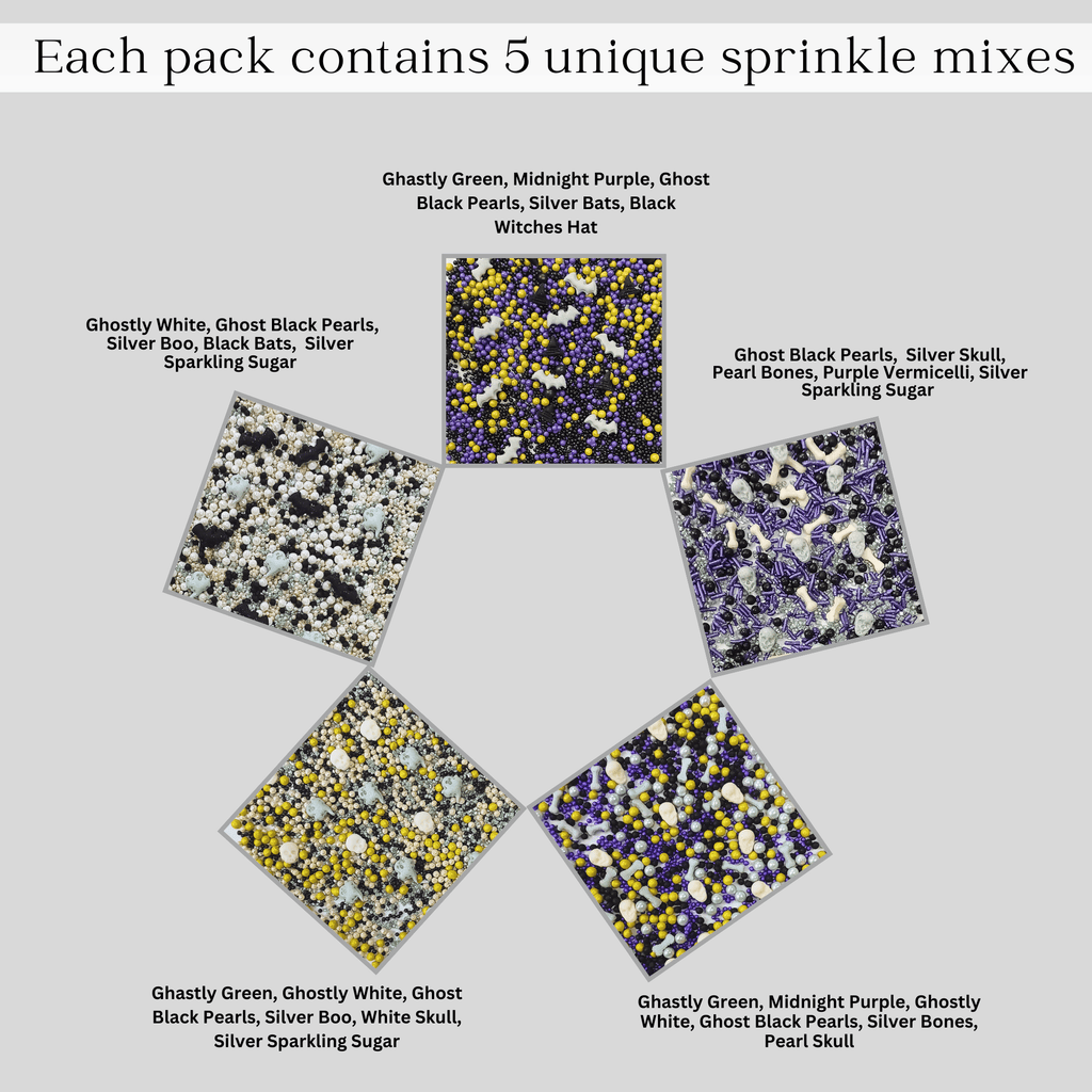Confect Halloween sprinkles Multipack 1 (New) | Grocsy