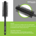MiDazzle Hair Brush (Grey) MIHB0034 | Grocsy