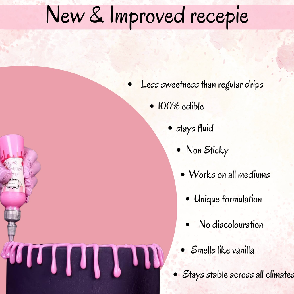 Confect Hot Hot Pink | Edible Drips | Grocsy