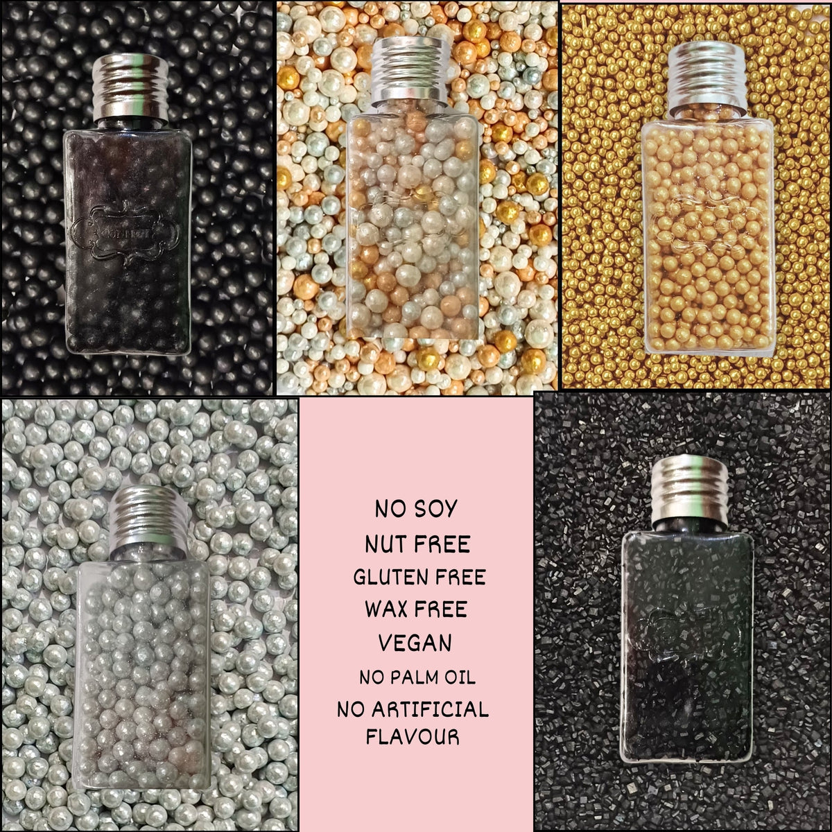 Confect Disco Ball Mashup Sprinkles Multipack 5 | Grocsy