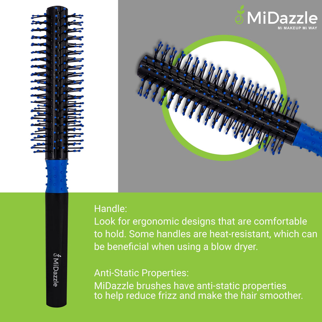MiDazzle Hair Brush (Sleek) MIHB0035 | Grocsy