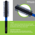 MiDazzle Hair Brush (Sleek) MIHB0035 | Grocsy
