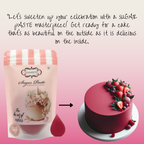 Confect Burgundy Fondant | Edible Sugarpaste | Grocsy