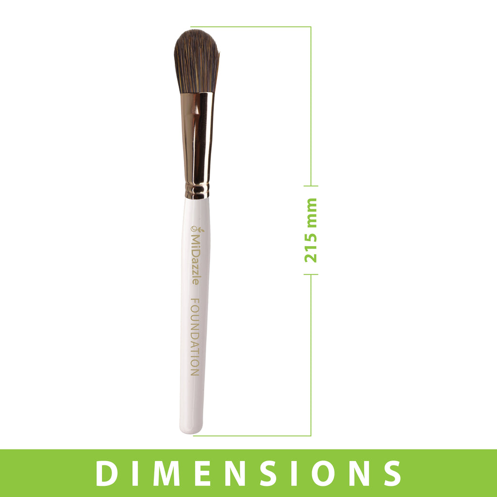 MiDazzle Foundation Brush MIMB1308 | Grocsy