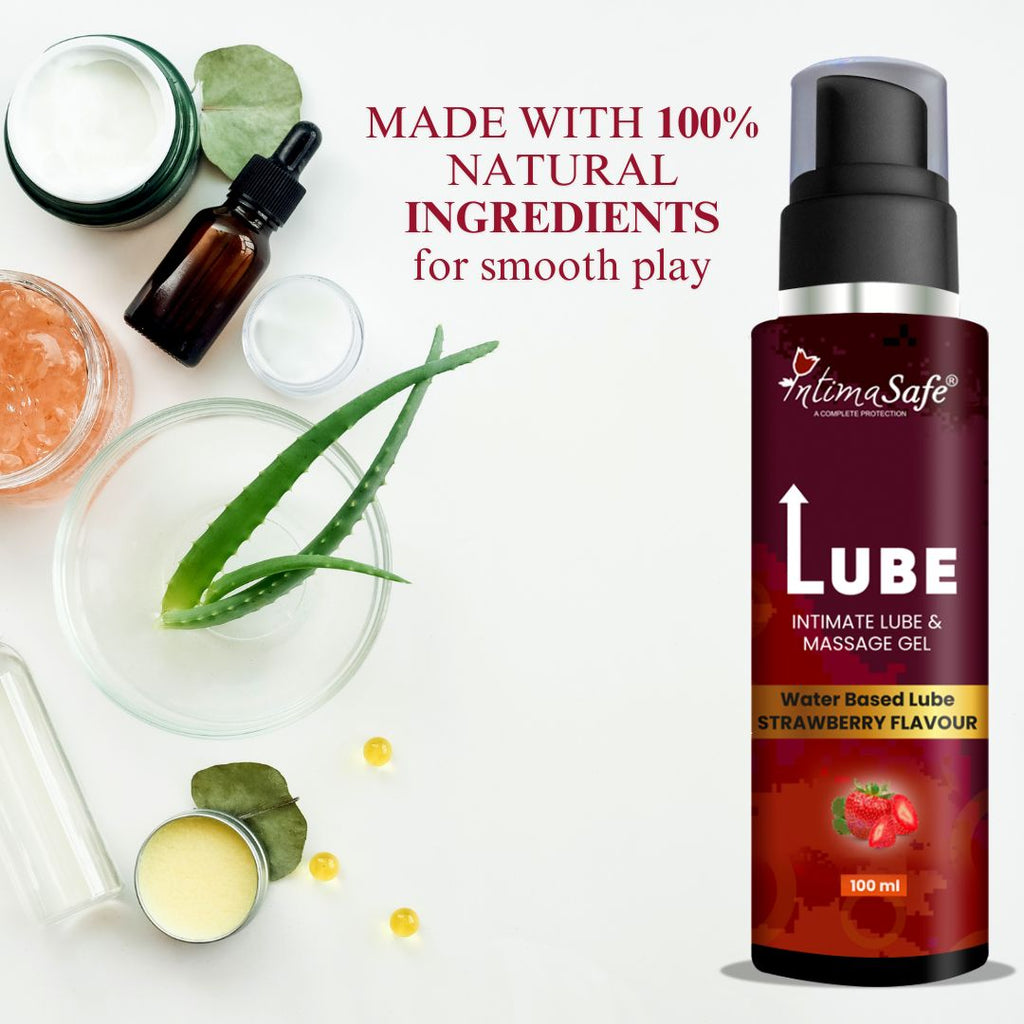 Samisha Natural Lubricant Gel | Grocsy