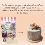 Confect Natural Skin Fondant | Edible Sugarpaste | Grocsy