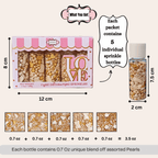 Confect Baby Shower Sprinkles |Edible Sprinkles For Cake & Cupcake Decoration | Grocsy