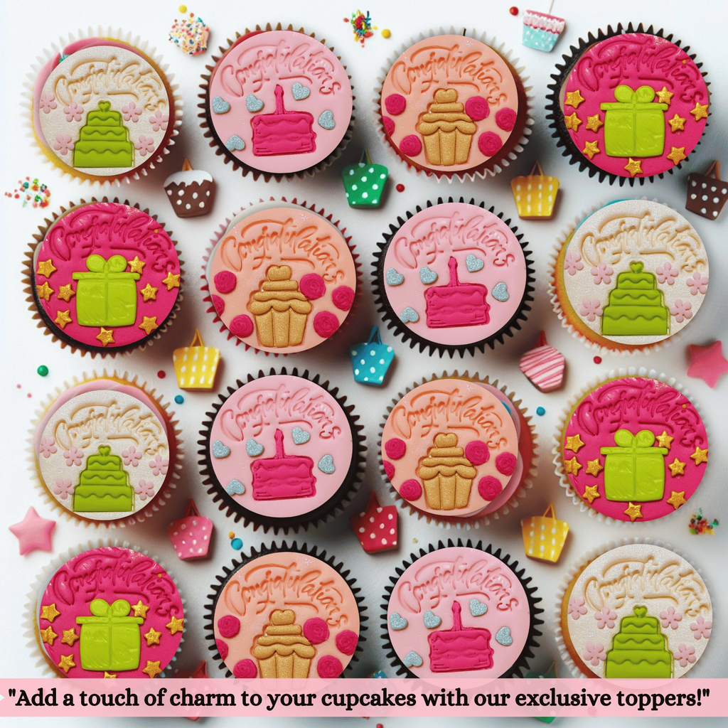 Confect Congratulations | Edible Celebration Topper | Grocsy
