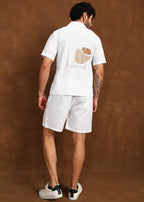 Fabmade Ivory Breeze Shirt | Grocsy