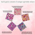 Confect Under the Sea Sprinkles for Decorations 03 | Grocsy