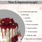 Confect Bronzed Burgundy | Edible Drips | Grocsy