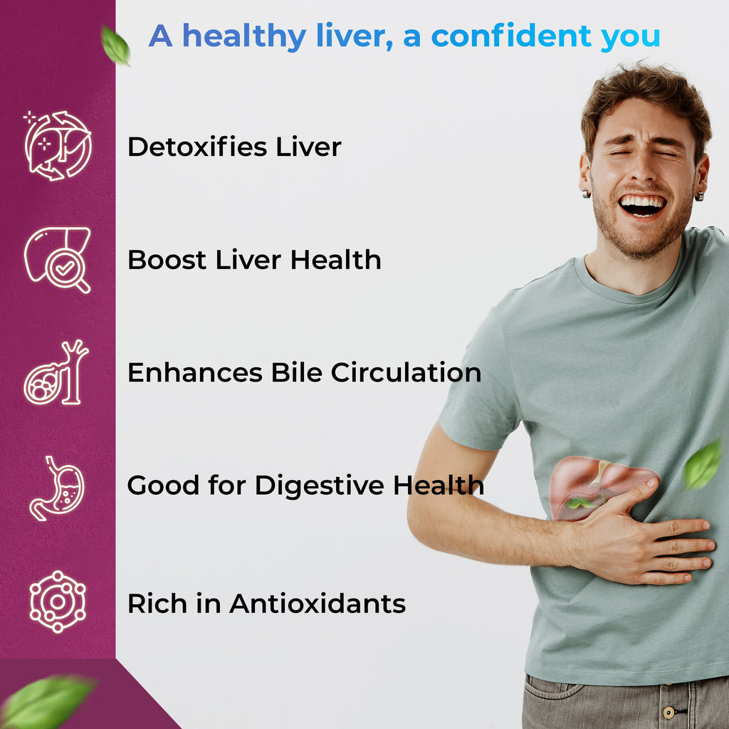 Health Veda Organics Milk Thistle Tablets | Grocsy