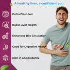Health Veda Organics Milk Thistle Tablets | Grocsy
