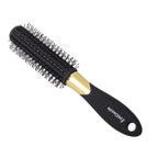 MiDazzle Hair Brush (Black & Gold) MIHB0031 | Grocsy