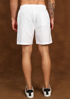 Fabmade Summer Ease Linen Shorts | Grocsy