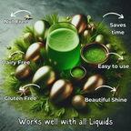 Confect Orchid Green | Edible Luster Dust | Grocsy