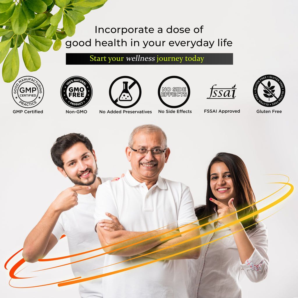 Health Veda Organics Natural Immunity Booster Capsules | Grocsy