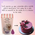 Confect Fuchsia Pink Fondant | Edible Sugarpaste | Grocsy